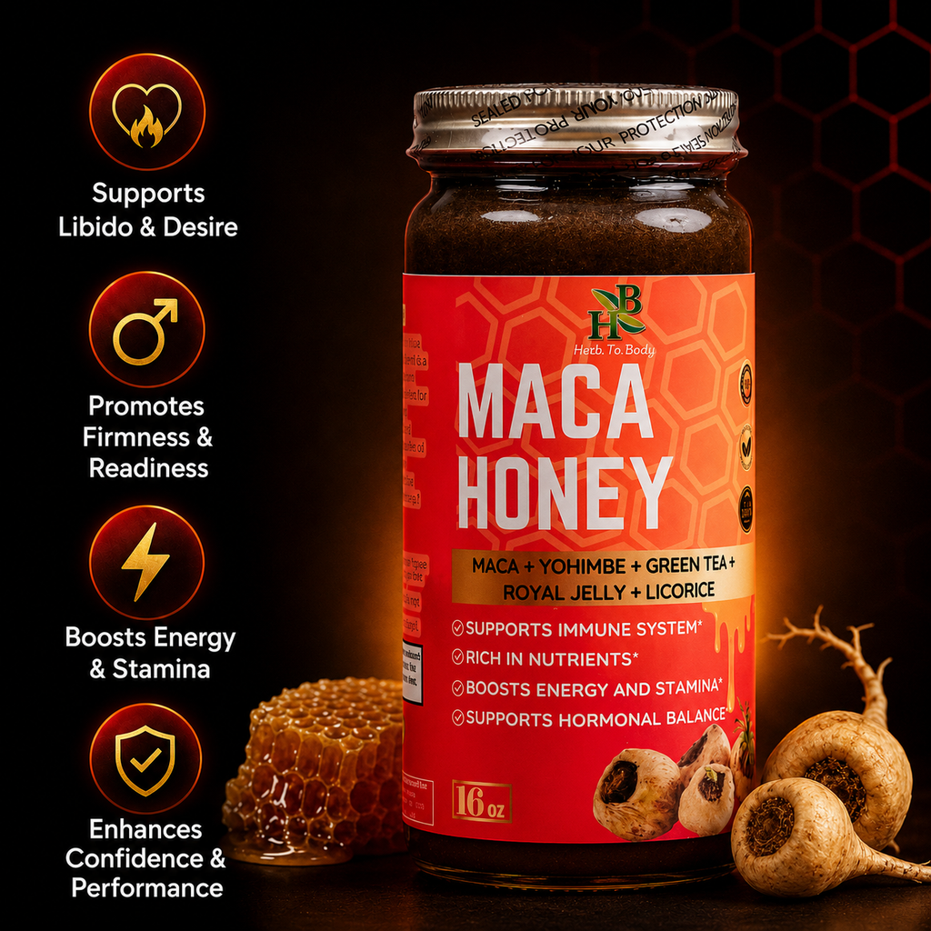 Maca Honey
