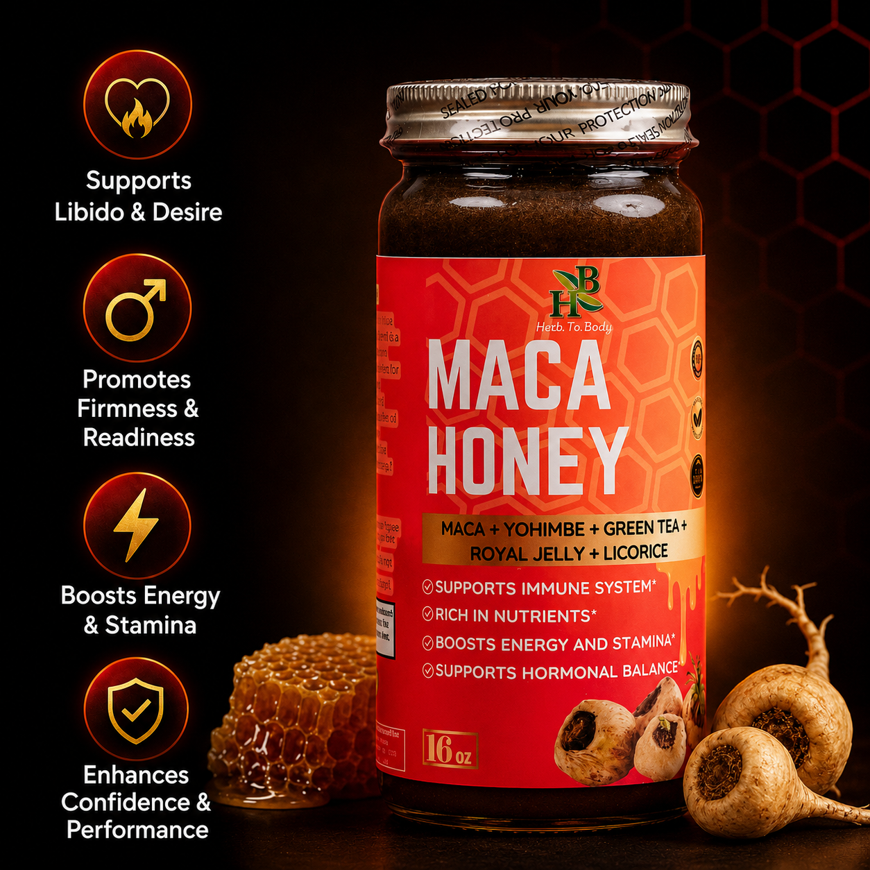 Maca Honey
