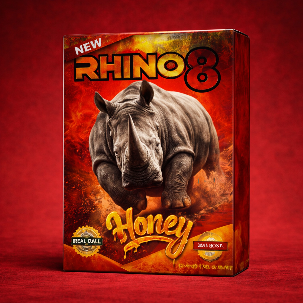 New Red Rh*no-8