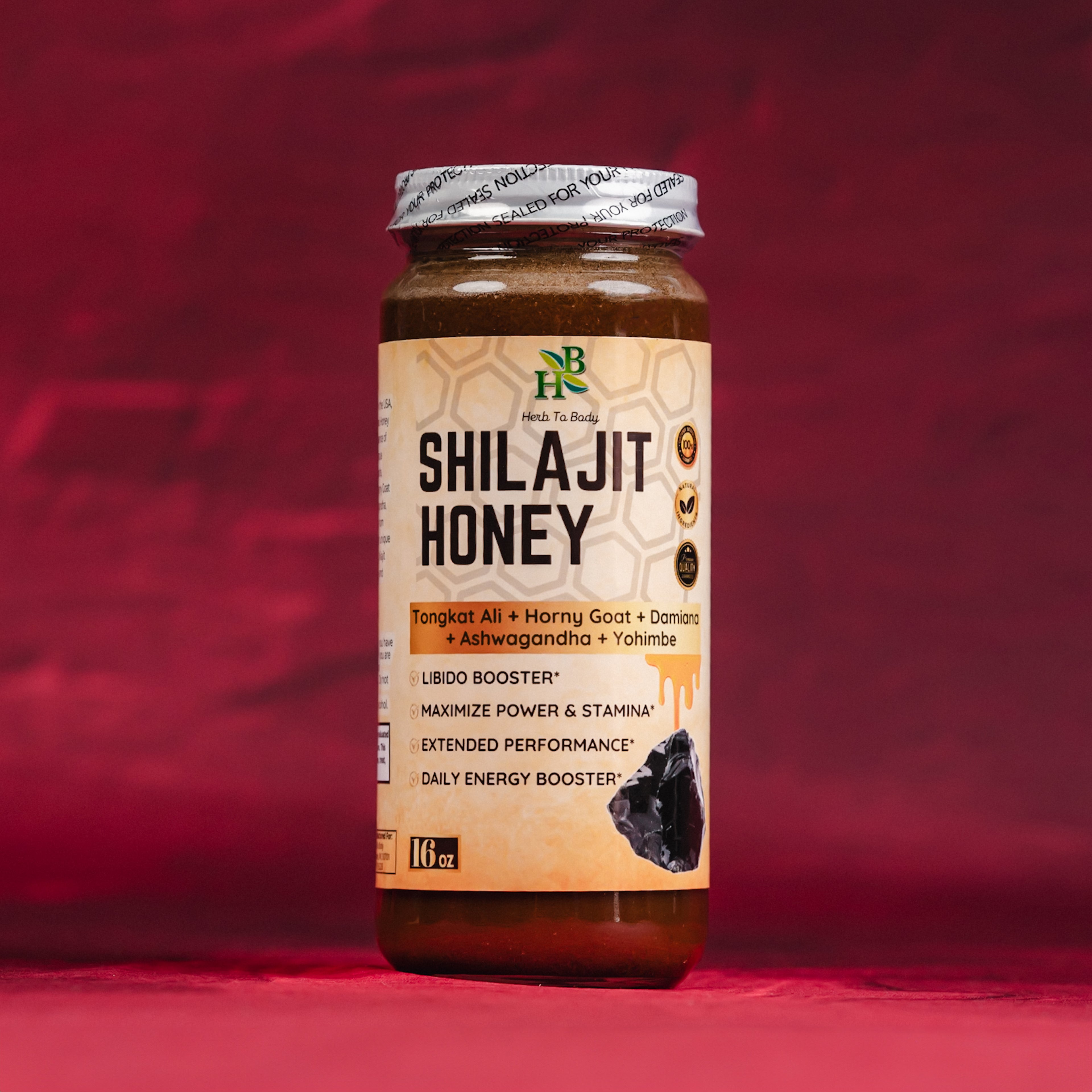Zaydal Shilajit Honey