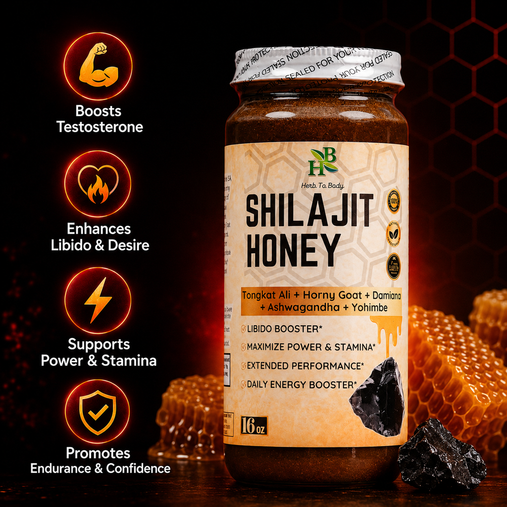 Shilajit Honey