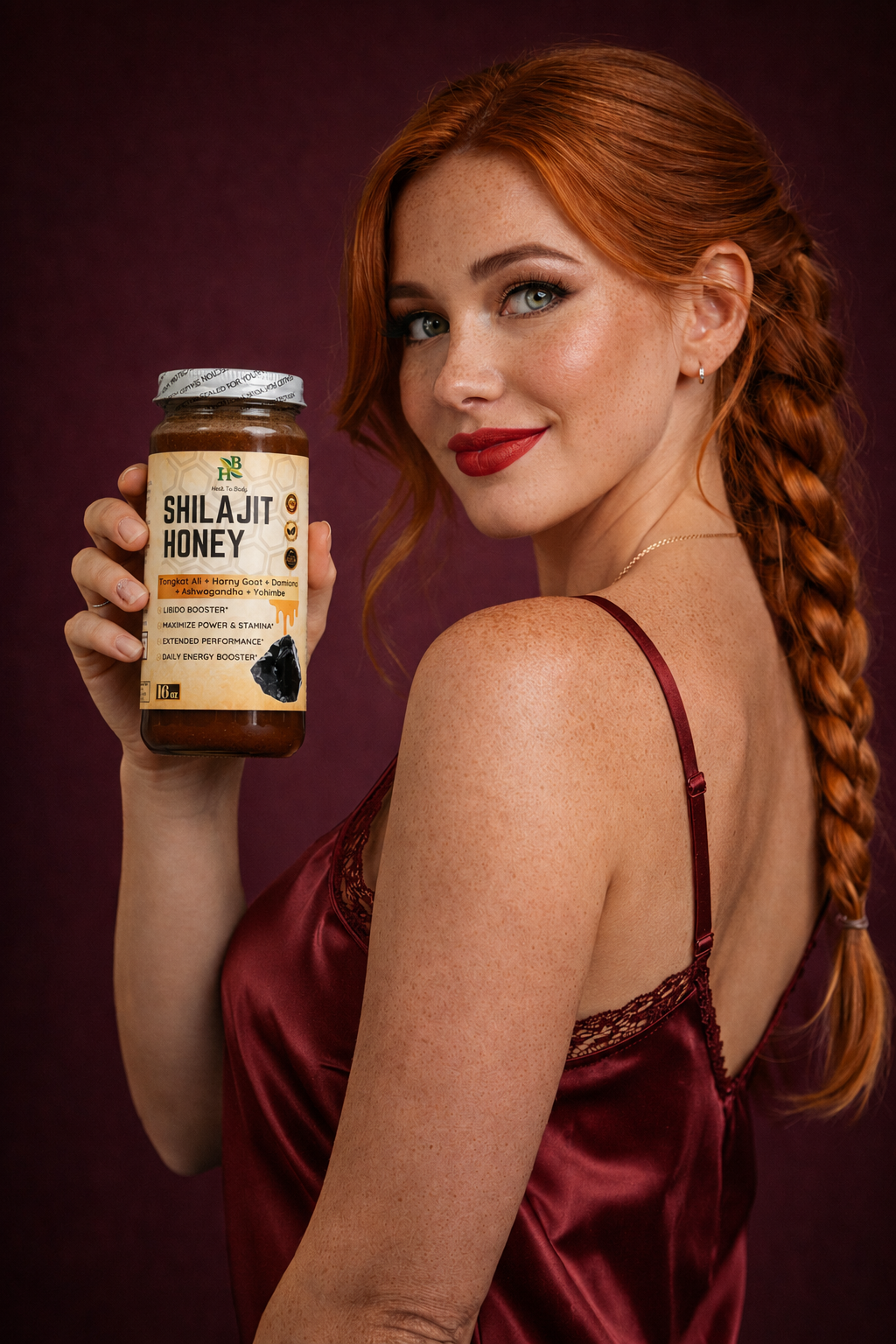 Shilajit Honey