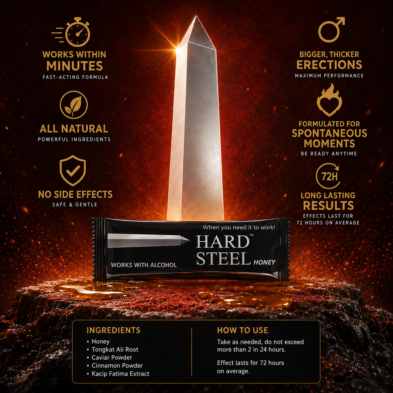 Hard Steel