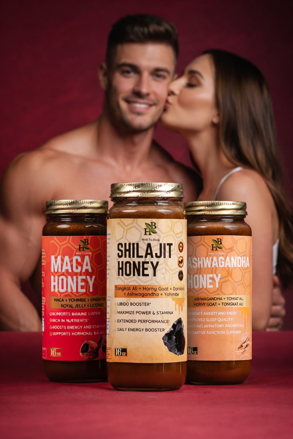 For Him Honey Bundle