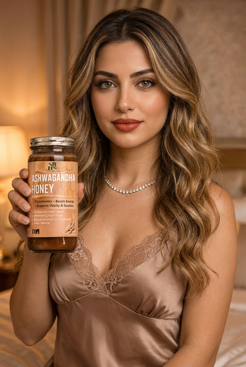 Ashwagandha Honey